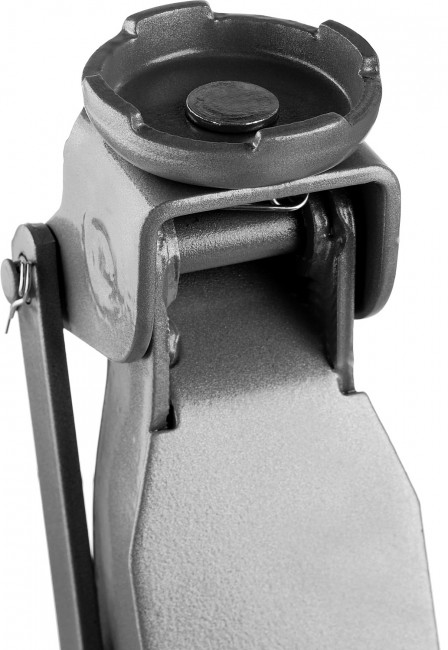 Домкрат гидравлический подкатной T55, 2т, 80-380мм, ЗУБР Профессионал 43058-2,  ( 43058-2 )