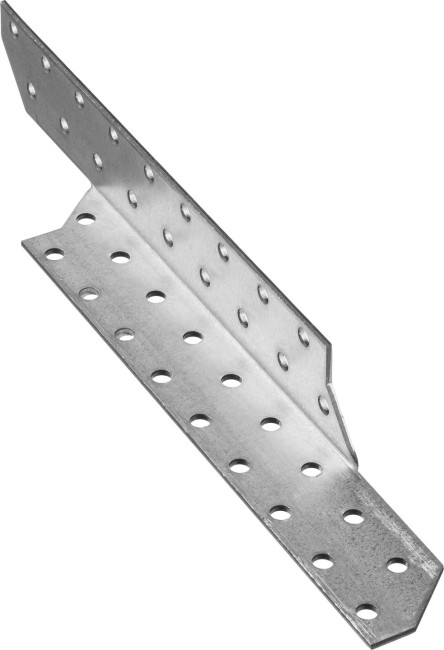 Крепление для стропил левостороннее КС-2.0, 32x250 x 2мм, ЗУБР, ( 310176-250-L )