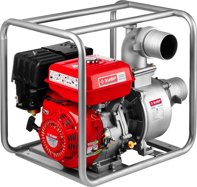 Мотопомпа бензиновая, ЗУБР ЗБМП-1600, 1600 л/мин (96 м3/ч), патрубки 100 мм, напор 28 м, всасывание 8 м, ( ЗБМП-1600 ) Мотопомпа бензиновая, ЗУБР ЗБМП-1600, 1600 л/мин (96 м3/ч), патрубки 100 мм, напор 28 м, всасывание 8 м, ( ЗБМП-1600 )