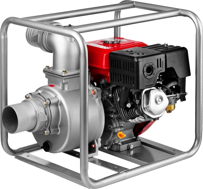 Мотопомпа бензиновая, ЗУБР ЗБМП-1600, 1600 л/мин (96 м3/ч), патрубки 100 мм, напор 28 м, всасывание 8 м, ( ЗБМП-1600 ) Мотопомпа бензиновая, ЗУБР ЗБМП-1600, 1600 л/мин (96 м3/ч), патрубки 100 мм, напор 28 м, всасывание 8 м, ( ЗБМП-1600 )