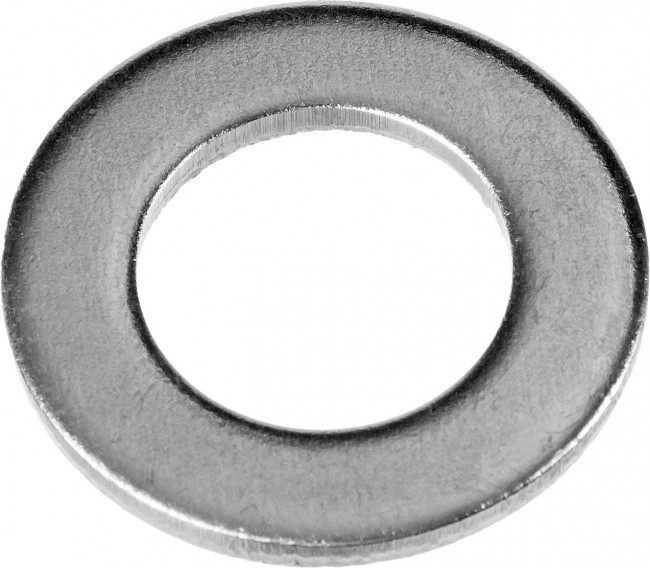 Шайба DIN 125A, 5 мм, 90 шт, оцинкованная, ЗУБР ( 303806-05 )