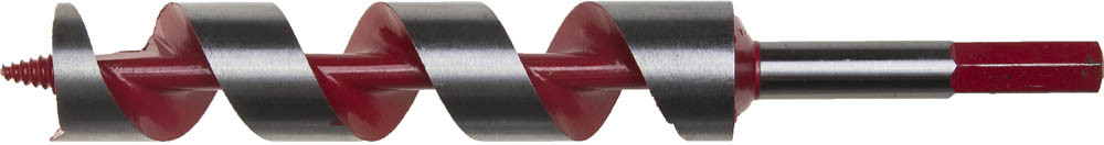 Сверло по дереву, спираль Левиса, HEX хвостовик, ЗУБР Мастер 2947-235-30, d=30х235мм,  ( 2947-235-30 )