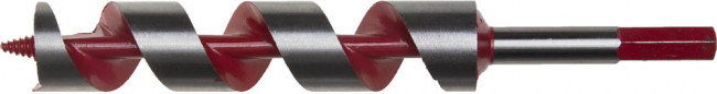 Сверло по дереву, спираль Левиса, HEX хвостовик, ЗУБР Мастер 2947-235-30, d=30х235мм,  ( 2947-235-30 )