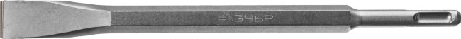 ЗУБР ВК8 SDS-plus Зубило плоское 20 x 250 мм,  ( 29368-20-250 )