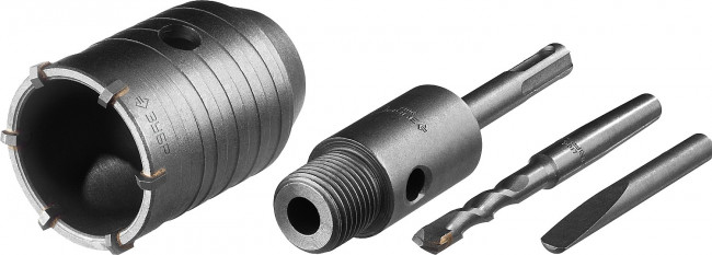 Коронка по бетону ЗУБР "ПРОФЕССИОНАЛ" с державкой SDS-Plus, 50 мм, ( 2918-50 ) Коронка по бетону ЗУБР "ПРОФЕССИОНАЛ" с державкой SDS-Plus, 50 мм, ( 2918-50 )