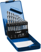 ЗУБР ПРОФ-А 13шт(1.5-6.5мм), Набор сверл по металлу, сталь Р6М5, класс А, мет.бокс ( 29625-H13 )