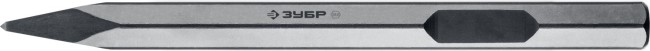 ЗУБР HEX 28,6 (Макита тип) Зубило пикообразное 400 мм, ( 29380-00-400 )