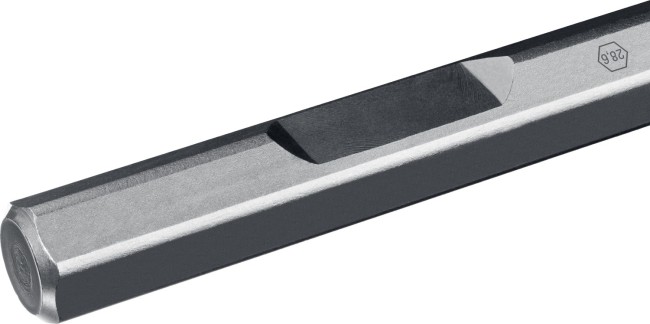 ЗУБР HEX 28,6 (Макита тип) Зубило пикообразное 400 мм, ( 29380-00-400 )