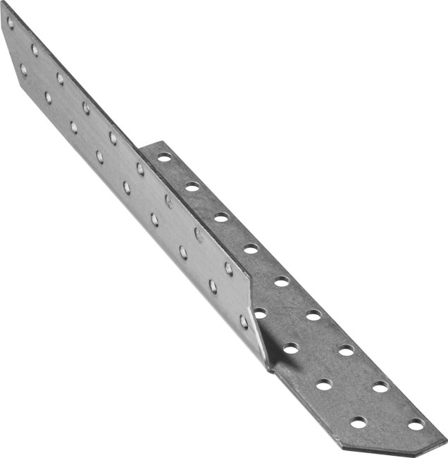 Крепление для стропил правостороннее КС-2.0, 32x250 x 2мм, ЗУБР, ( 310176-250-R ) Крепление для стропил правостороннее КС-2.0, 32x250 x 2мм, ЗУБР, ( 310176-250-R )