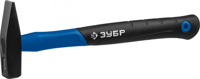 Молоток слесарный Профессионал 200 г с фиберглассовой рукояткой, тип МСЛ, ЗУБР 20020-02,  ( 20020-02_z01 )