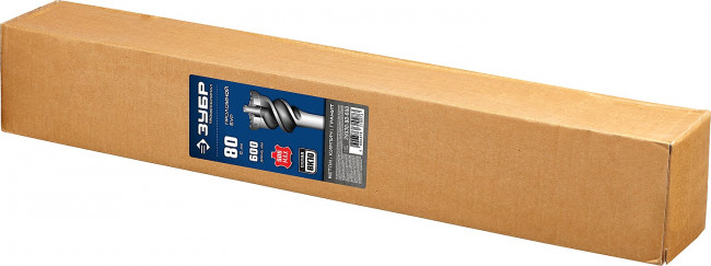 ЗУБР Проломной бур 80  х 500/600 мм, Профессионал ( 29330-80-600 ) ЗУБР Проломной бур 80  х 500/600 мм, Профессионал ( 29330-80-600 )