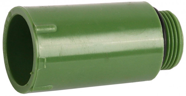 Заглушка ЗУБР "ШиреФит" временная "наружняя резьба", 3/4",  ( 51513-3/4 )