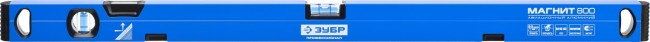 Уровень ЗУБР "ПРОФЕССИОНАЛ" "МАГНИТ" с перископом, фрезерован поверхность, 2 цельные противоудар ампулы, магнитный, 800мм,  ( 34589-080 ) Уровень ЗУБР "ПРОФЕССИОНАЛ" "МАГНИТ" с перископом, фрезерован поверхность, 2 цельные противоудар ампулы, магнитный, 800мм,  ( 34589-080 )