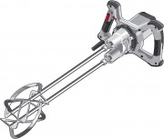 Миксер ЗУБР МРД-1400 строительный, двойной, 1400 Вт, 0-520 об/мин, перемешивание "сверху-вниз", ( МРД-1400 )