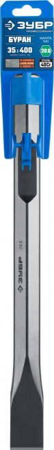 ЗУБР HEX 28,6 (Макита тип) Зубило плоское 35 х 400 мм, ( 29380-35-400 ) ЗУБР HEX 28,6 (Макита тип) Зубило плоское 35 х 400 мм, ( 29380-35-400 )