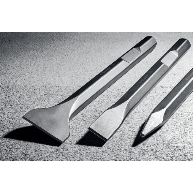 ЗУБР HEX 28,6 (Макита тип) Зубило плоское 35 х 400 мм, ( 29380-35-400 ) ЗУБР HEX 28,6 (Макита тип) Зубило плоское 35 х 400 мм, ( 29380-35-400 )