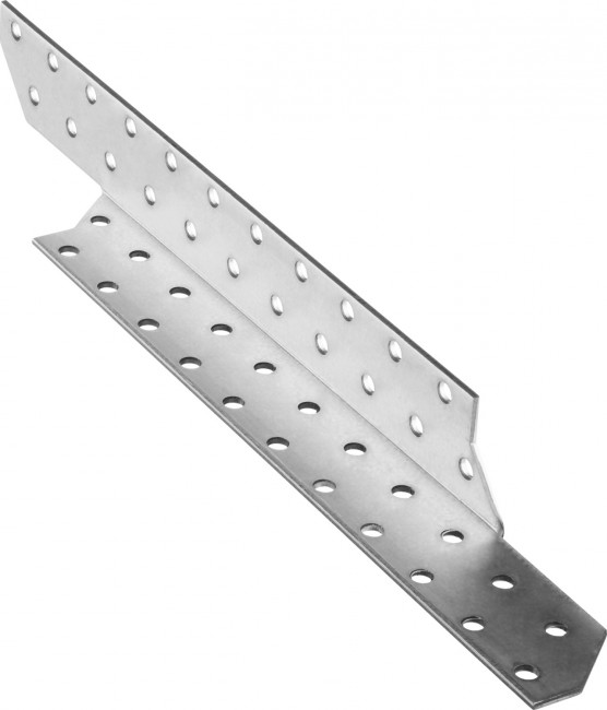 Крепление для стропил левостороннее КС-2.0, 32x290 x 2мм, ЗУБР, ( 310176-290-L )