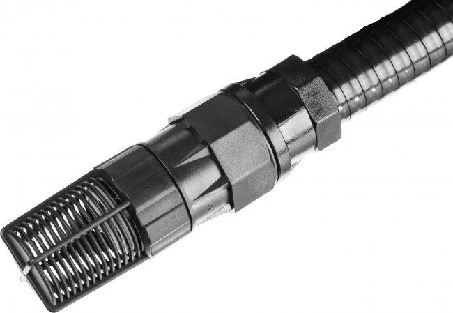 ЗУБР Шланг всасывающий, с фильтром и обратным клапаном, 1", 4м,  ( 40317-1-4 )