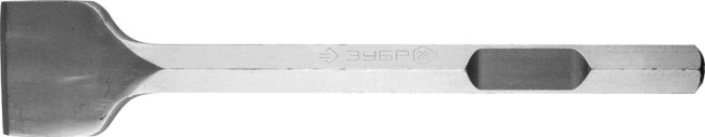 ЗУБР HEX 28 Зубило лопаточное 80 х 400 мм,  ( 29378-80-400 )