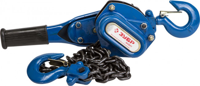 Таль цепная ЗУБР "ЭКСПЕРТ" рычажная, 2т / 1,5м,  ( 43090-2 ) Таль цепная ЗУБР "ЭКСПЕРТ" рычажная, 2т / 1,5м,  ( 43090-2 )