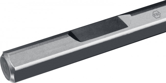 ЗУБР HEX 28,6 (Макита тип) Зубило лопаточное 80 х 400 мм, ( 29380-80-400 )