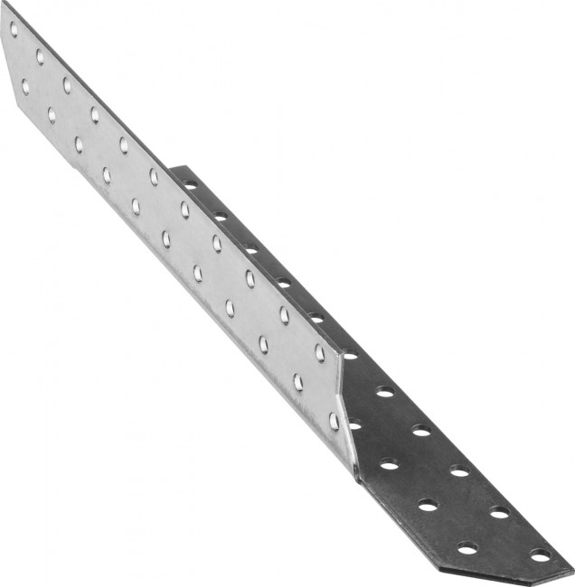 Крепление для стропил правостороннее КС-2.0, 32x290 x 2мм, ЗУБР, ( 310176-290-R ) Крепление для стропил правостороннее КС-2.0, 32x290 x 2мм, ЗУБР, ( 310176-290-R )