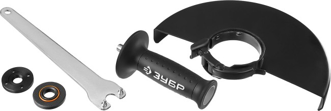 Углошлифовальная машина (болгарка), ЗУБР Профессионал УШМ-П180-2100 ПВ, плавный пуск, антивибрационная защита, 180 мм, 8000 об/мин, 2100Вт,  ( УШМ-П180-2100 ПВ )