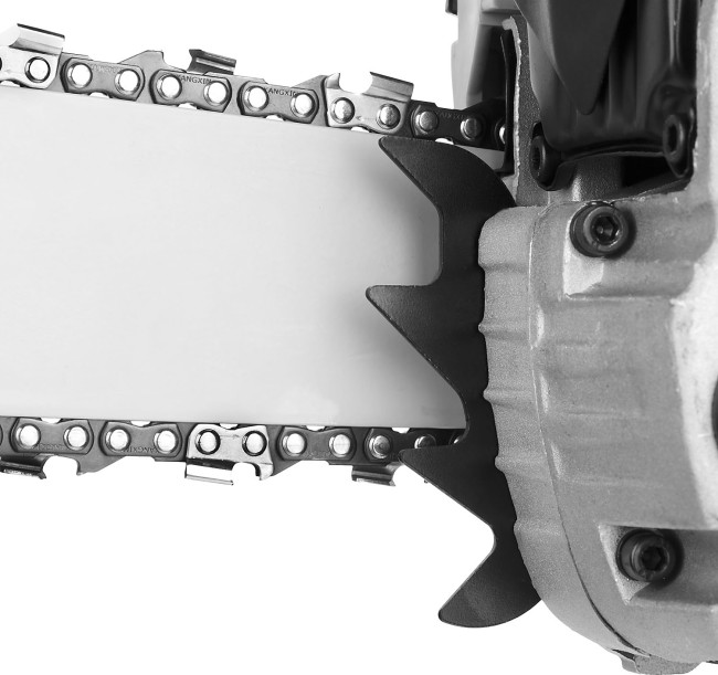 Пила цепная бензиновая, ЗУБР ПБЦ-М560 45П, хромир. цилиндр, праймер, 54,6 см3 (2,1 кВт), шина 45 см, 11500 об/мин,  ( ПБЦ-М560 45П )