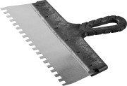 Шпатель ЗУБР "МАСТЕР" ФАСАДНЫЙ, нержавеющее полотно, 300мм, зуб 8х8мм,  ( 10078-30-08 ) Шпатель ЗУБР "МАСТЕР" ФАСАДНЫЙ, нержавеющее полотно, 300мм, зуб 8х8мм,  ( 10078-30-08 )