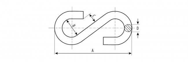 Крюк S-образный, 6мм, 2 шт, оцинкованный, ЗУБР,  ( 304566-06 )