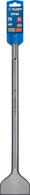 ЗУБР Профессионал  БУРАН SDS-Max Зубило лопаточное 75 х 400 мм, ( 29384-75-400_z01 )