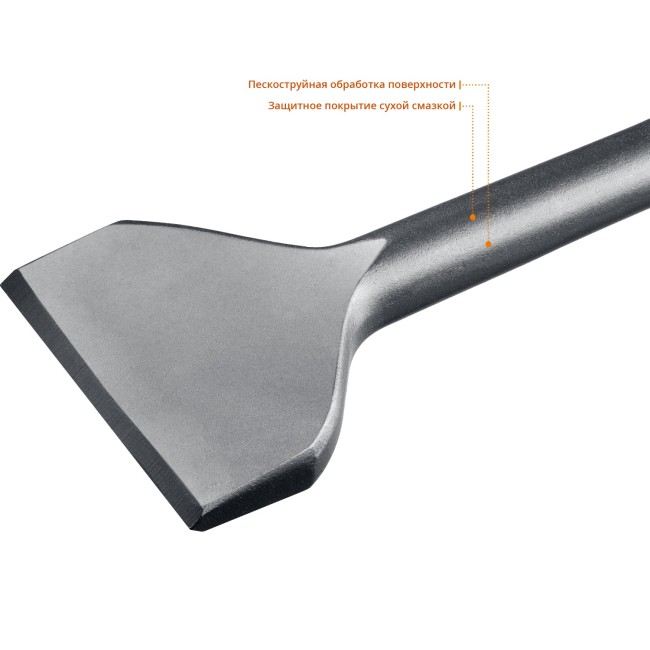 ЗУБР Профессионал  БУРАН SDS-Max Зубило лопаточное 75 х 400 мм, ( 29384-75-400_z01 )