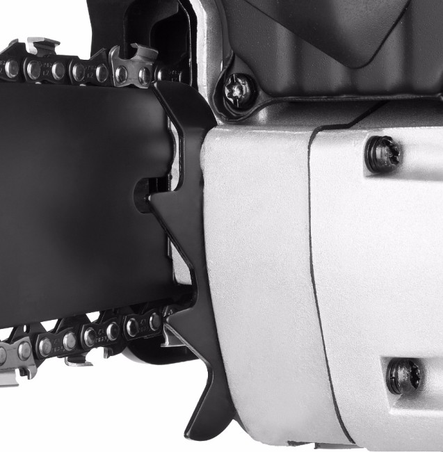 Пила цепная бензиновая, ЗУБР Профессионал ПБЦ-450 40П, хромир. цилиндр, праймер, 45 см3 (1.8 кВт), шина 400 мм, 10800 об/мин,  ( ПБЦ-450 40П )