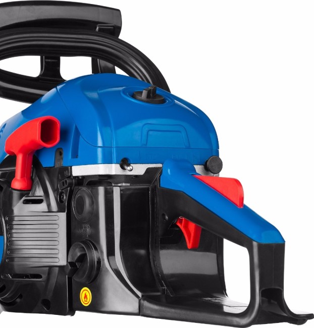 Пила цепная бензиновая, ЗУБР Профессионал ПБЦ-450 40П, хромир. цилиндр, праймер, 45 см3 (1.8 кВт), шина 400 мм, 10800 об/мин,  ( ПБЦ-450 40П )