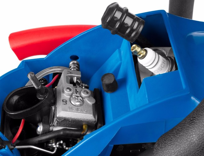 Пила цепная бензиновая, ЗУБР Профессионал ПБЦ-450 40П, хромир. цилиндр, праймер, 45 см3 (1.8 кВт), шина 400 мм, 10800 об/мин,  ( ПБЦ-450 40П )