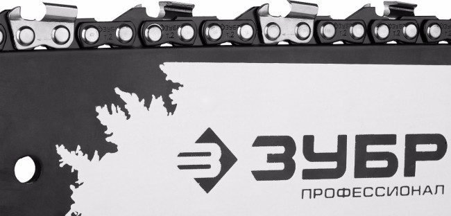 Пила цепная бензиновая, ЗУБР Профессионал ПБЦ-450 40П, хромир. цилиндр, праймер, 45 см3 (1.8 кВт), шина 400 мм, 10800 об/мин,  ( ПБЦ-450 40П )