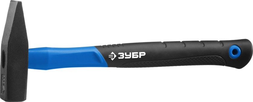 Молоток слесарный Профессионал 500 г с фиберглассовой рукояткой, тип МСЛ, ЗУБР 20020-05,  ( 20020-05_z01 )