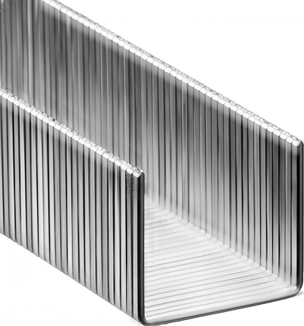 ЗУБР 10 мм скобы для степлера тонкие тип 53, 1000 шт,  ( 31625-10 )