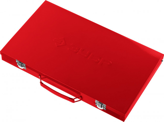 Набор метчиков и плашек ЗУБР "МАСТЕР", сталь 9ХС, 65 предметов,  ( 28118-H65_z01 )