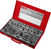 Набор метчиков и плашек ЗУБР "МАСТЕР", сталь 9ХС, 65 предметов, ( 28118-H65_z01 ) Набор метчиков и плашек ЗУБР "МАСТЕР", сталь 9ХС, 65 предметов, ( 28118-H65_z01 )