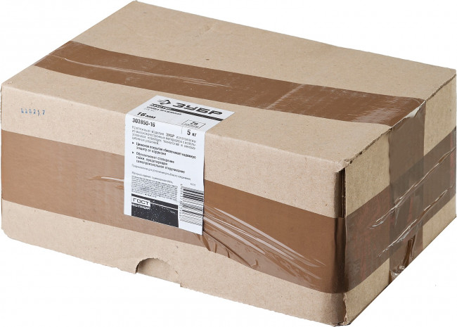 Шайба DIN 127 пружинная, 16 мм, 5 кг, оцинкованная, ЗУБР,  ( 303850-16 )