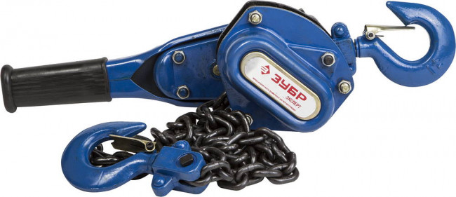Таль цепная ЗУБР "ЭКСПЕРТ" рычажная, 6т / 1,5м,  ( 43090-6 ) Таль цепная ЗУБР "ЭКСПЕРТ" рычажная, 6т / 1,5м,  ( 43090-6 )