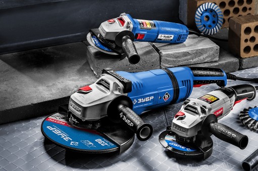 ЗУБР УШМ 125 мм, 1400 Вт, серия Профессионал. ( УШМ-П125-1400 ПСТ )