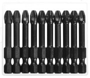 Биты ЗУБР "ПРОФИ" Pozidrive, тип хвостовика E 1/4", PZ3, 50мм, 10шт, в пластиковом боксе, на карточке , ( 26023-3-50-S10 ) Биты ЗУБР "ПРОФИ" Pozidrive, тип хвостовика E 1/4", PZ3, 50мм, 10шт, в пластиковом боксе, на карточке , ( 26023-3-50-S10 )