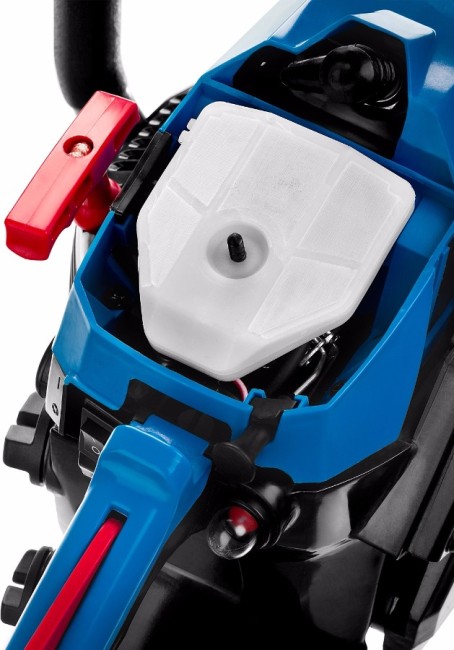 Пила цепная бензиновая, ЗУБР Профессионал ПБЦ-370 35П, хромир. цилиндр, праймер, 37 см3 (1,2 кВт), шина 35 см, 10800 об/мин,  ( ПБЦ-370 35П )