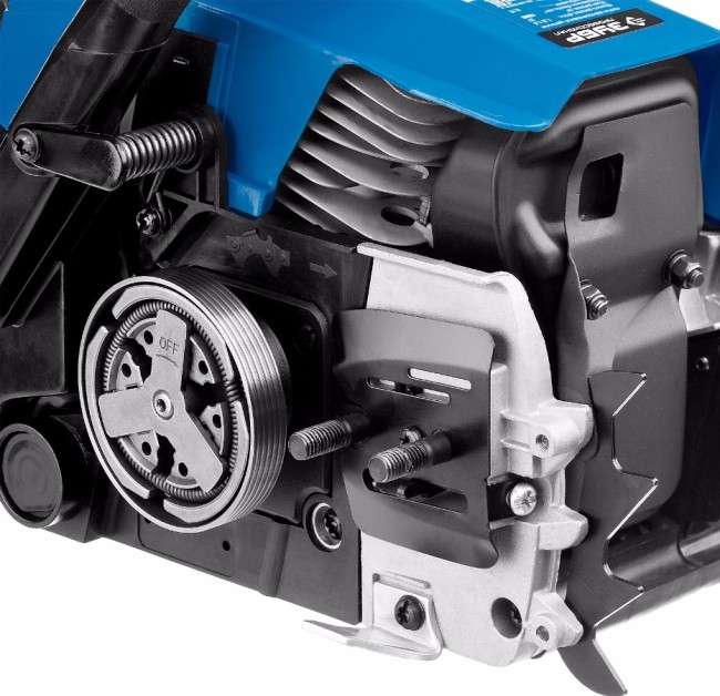 Пила цепная бензиновая, ЗУБР Профессионал ПБЦ-370 35П, хромир. цилиндр, праймер, 37 см3 (1,2 кВт), шина 35 см, 10800 об/мин,  ( ПБЦ-370 35П )