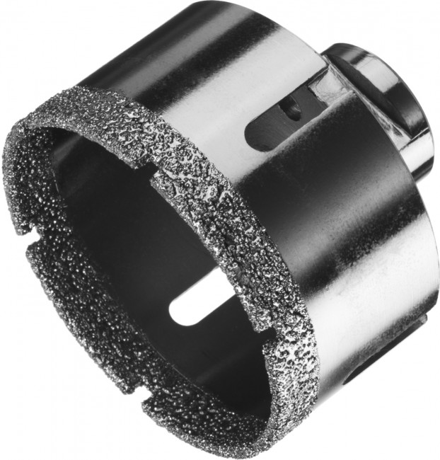 Коронка алмазная универсальная, технология ВВС, d=73 мм, посадка М14, ЗУБР Профессионал 29865-73,  ( 29865-73 )