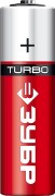 Щелочная батарейка 1.5 В, тип АА, 2 шт, ЗУБР Turbo ( 59213-2C_z01 ) Щелочная батарейка 1.5 В, тип АА, 2 шт, ЗУБР Turbo ( 59213-2C_z01 )