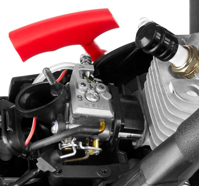 Пила цепная бензиновая, ЗУБР Профессионал ПБЦ-380 35П, хромир. цилиндр, праймер, 37,2 см3 (1,4 кВт), шина 35 см, 10800 об/мин,  ( ПБЦ-380 35П )