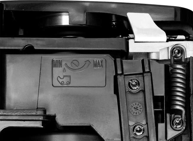 Пила цепная бензиновая, ЗУБР Профессионал ПБЦ-380 35П, хромир. цилиндр, праймер, 37,2 см3 (1,4 кВт), шина 35 см, 10800 об/мин,  ( ПБЦ-380 35П )